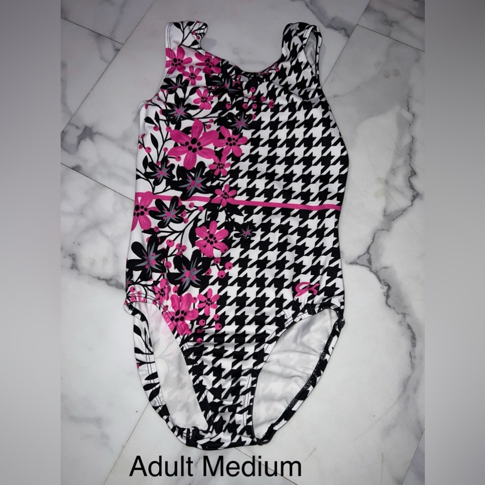 GK gymnastics leotard size Adult Medium